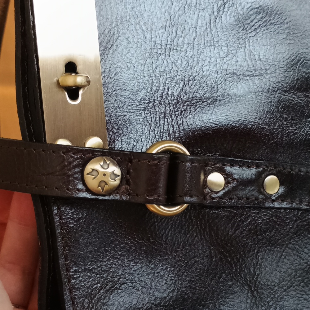🆕 Patricia Nash Genuine Leather Benvenuto Tote - Picture 16 of 16